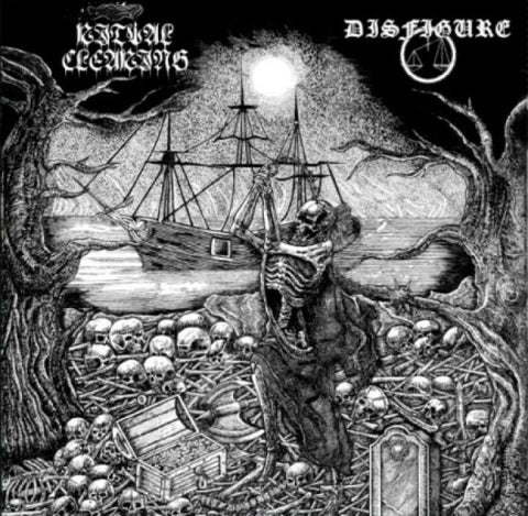 * PREORDER * DISFIGURE / RITUAL CLEARING - split LP