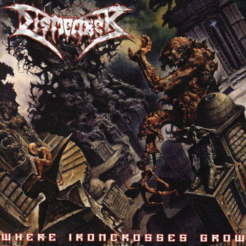 DISMEMBER - Where Ironcrosses Grow LP (colour vinyl)