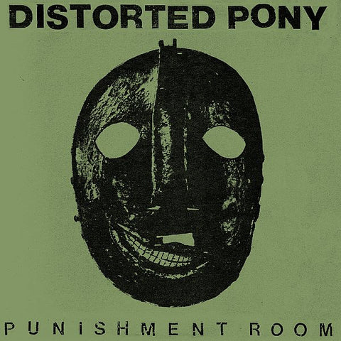 DISTORTED PONY - Punishment Room LP (colour vinyl)