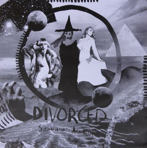 DIVORCED - Separation Anxiety LP
