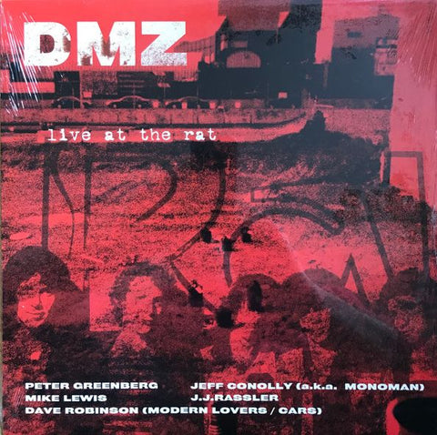 DMZ - Live At The Rat LP (colour vinyl)
