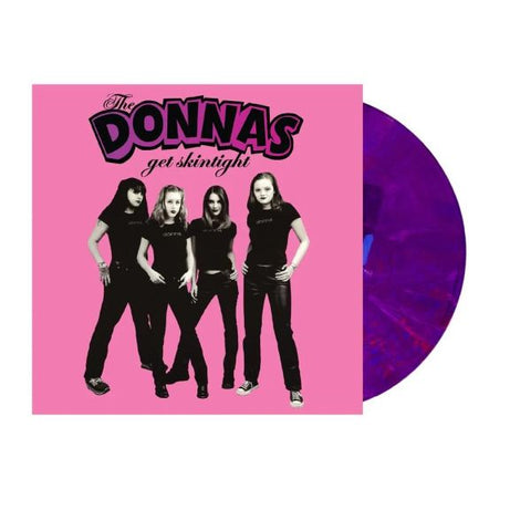 DONNAS - Get Skintight LP (colour vinyl)
