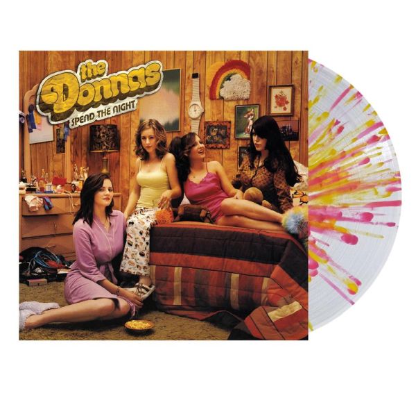 * PREORDER * DONNAS - Spend The Night LP (colour vinyl)
