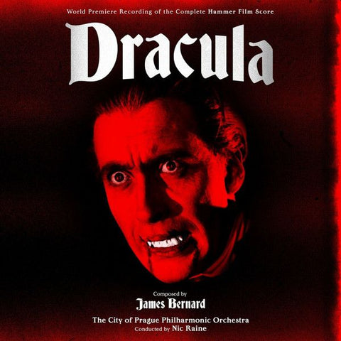 DRACULA + THE CURSE OF FRANKENSTEIN OST by James Bernard 2LP (colour vinyl)