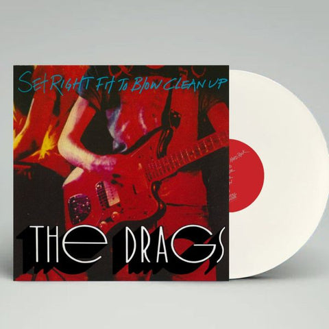 * PREORDER * DRAGS - Set Right Fit To Blow Clean Up LP (colour vinyl)