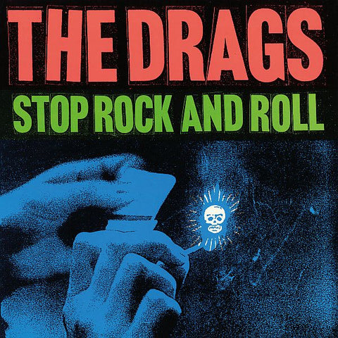 * PREORDER * DRAGS - Stop Rock And Roll LP (colour vinyl)