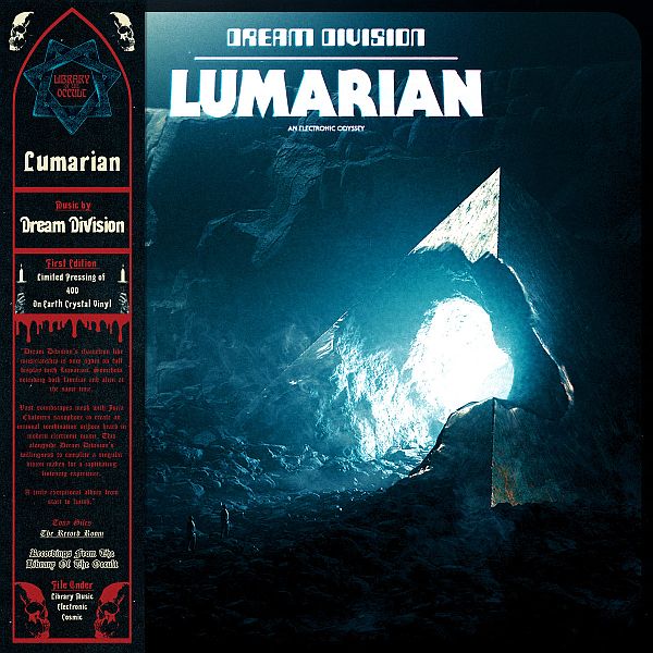DREAM DIVISION - Lumarian LP (colour vinyl)