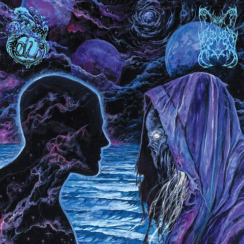 DREAM UNENDING & WORM - Starpath LP (colour vinyl)