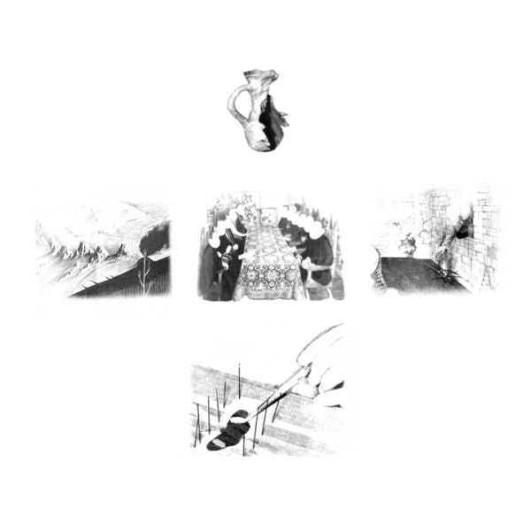 * PREORDER * DRIN - I Lost My Way For Centuries 2LP