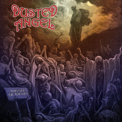 DUSTED ANGEL - This Side of The Dirt LP (colour vinyl)