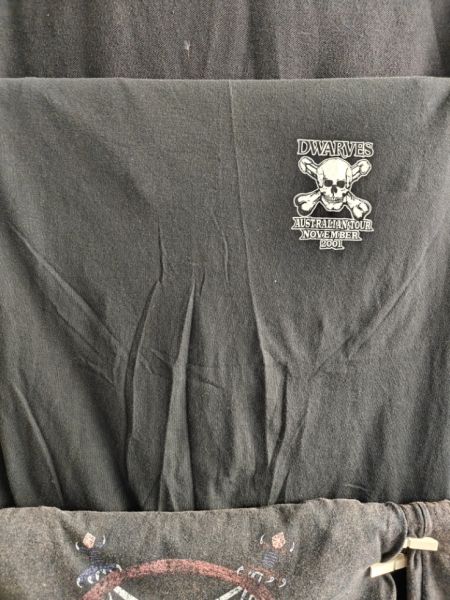 DWARVES - Australian Tour 2001 T-SHIRT