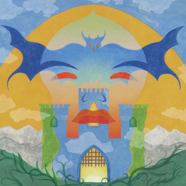 * PREORDER * EARTH TONGUE - Dungeon Vision LP (colour vinyl)