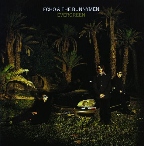 ECHO & THE BUNNYMEN - Evergreen (25th Anniversary Edition) LP (colour vinyl)
