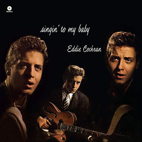 ** FLASH SALE ** EDDIE COCHRAN - Singin' To My Baby LP