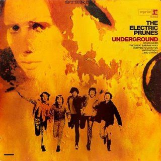 ELECTRIC PRUNES - Underground LP