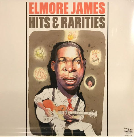 ELMORE JAMES - Hits & Rarities LP (colour vinyl)