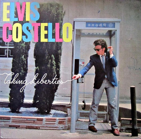 ELVIS COSTELLO - Taking Liberties LP