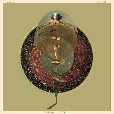 ** FLASH SALE ** ELVIS PERKINS - Creation Myths LP