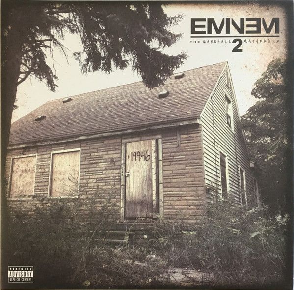 EMINEM - The Marshall Mathers 2 2LP