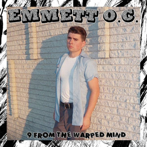 EMMETT O.C. - 9 From The Warped Mind LP (colour vinyl)