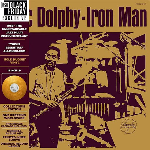 ERIC DOLPHY - Iron Man LP (RSD 2023)