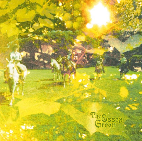 * PREORDER * ESSEX GREEN - Everything Is Green LP (colour vinyl)