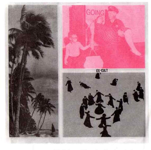 EX-CULT - MPD / No Fun On The Beaches 7" (colour vinyl)