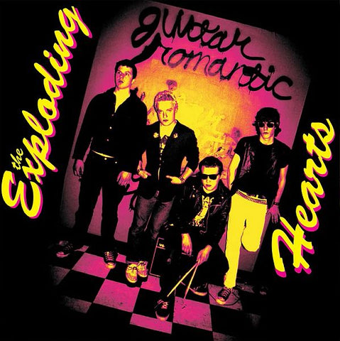 EXPLODING HEARTS - Guitar Romantic LP