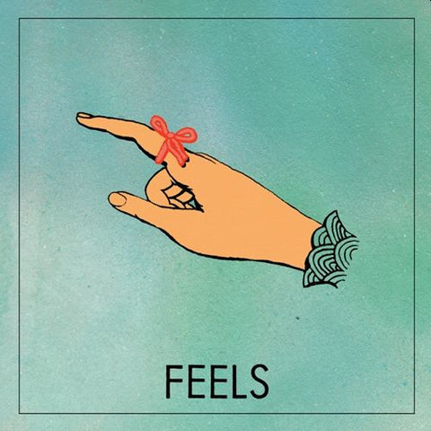 FEELS - s/t LP