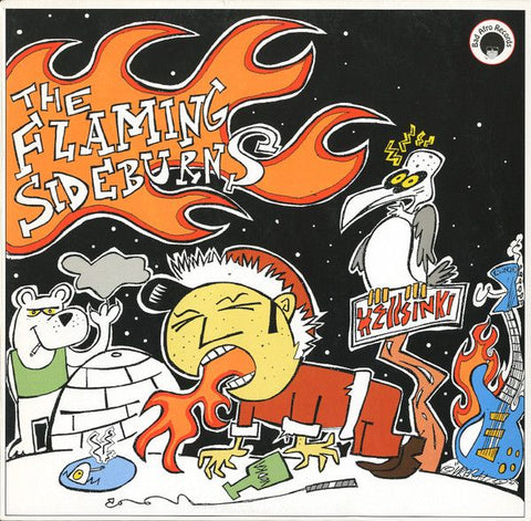 FLAMING SIDEBURNS - It's Time To Testify 10"