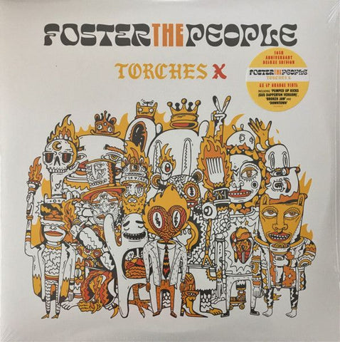 FOSTER THE PEOPLE - Torches X 2LP (colour vinyl)