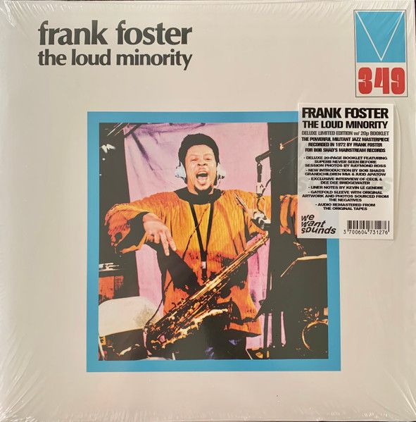 FRANK FOSTER - The Loud Minority 2LP