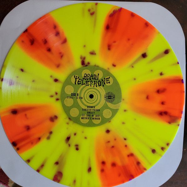 FRANKIE AND THE WITCH FINGERS - Brain Telephone LP (colour vinyl)