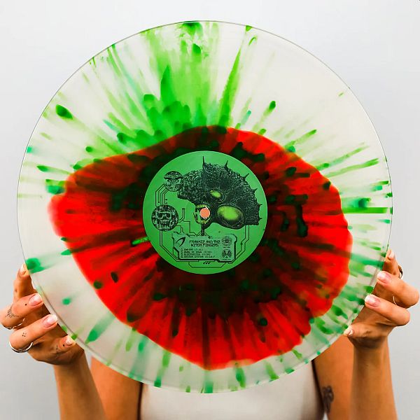 FRANKIE AND THE WITCH FINGERS - Data Doom LP (colour vinyl)