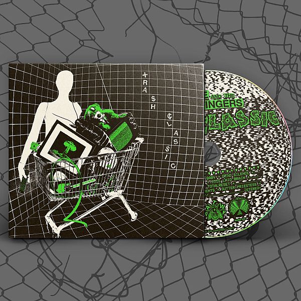* PREORDER * FRANKIE AND THE WITCH FINGERS - Trash Classic LP (colour vinyl)i