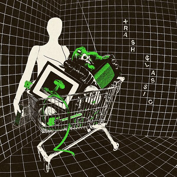 * PREORDER * FRANKIE AND THE WITCH FINGERS - Trash Classic LP (colour vinyl)i