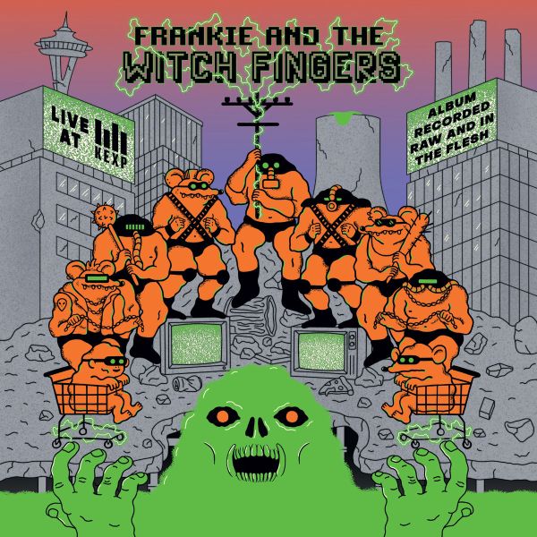 FRANKIE AND THE WITCH FINGERS - Live At KEXP LP (RSD 2025)