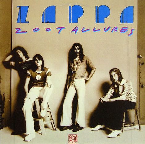 FRANK ZAPPA - Zoot Allures LP