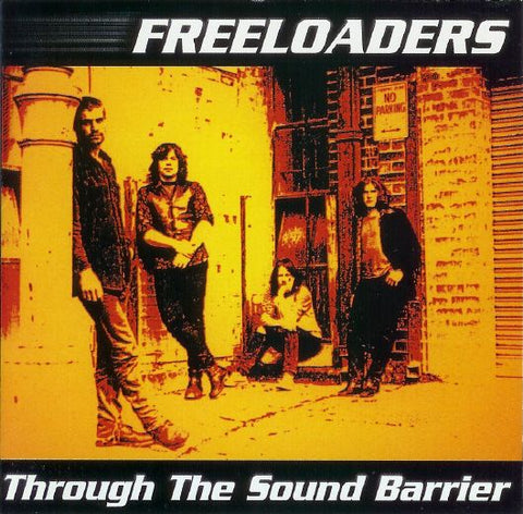 FREELOADERS - Through The Sound Barrier LP+7"