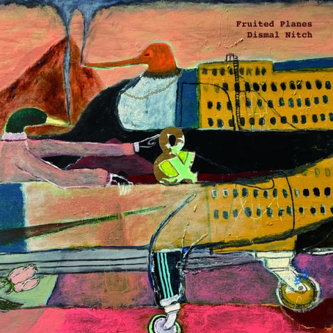 FRUITED PLANES - Dismal Nitch LP
