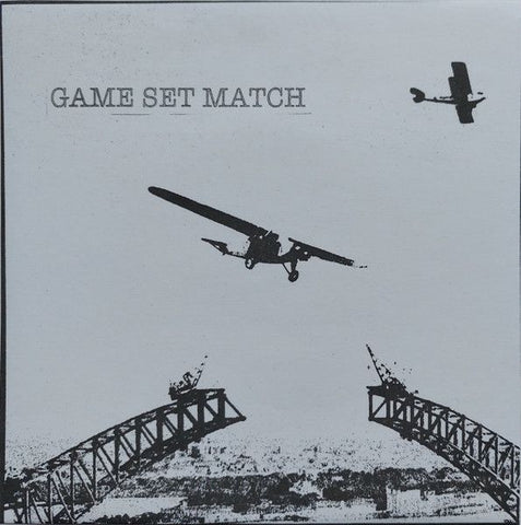 GAME SET MATCH - s/t 7"EP