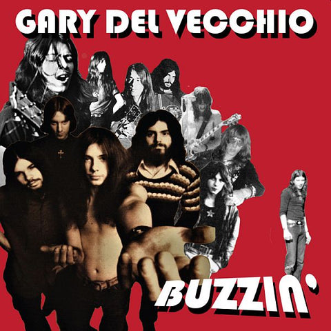 GARY DEL VECCHIO - Buzzin' LP