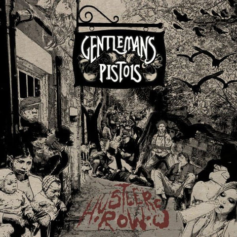 GENTLEMANS PISTOLS - Hustler's Row LP (colour vinyl)
