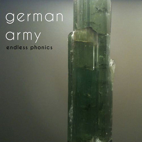 GERMAN ARMY - Endless Phonics LP