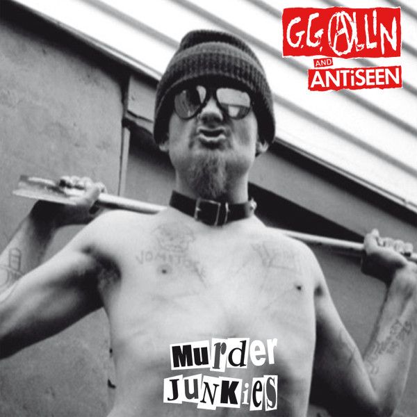 GG ALLIN and ANTISEEN - Murder Junkies LP