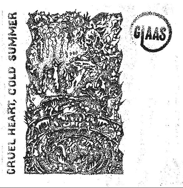 GLAAS - Cruel Heart, Cold Summer 7"EP
