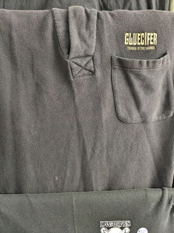 GLUECIFER - Pocket Print T-SHIRT
