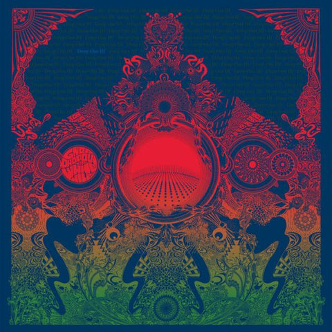 GNOD / WHITE HILLS - Gnod Drop Out With White Hills III 2LP (colour vinyl)