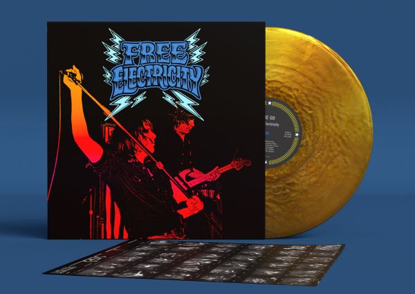 * PREORDER * GO, THE - Free Electricity LP (colour vinyl)