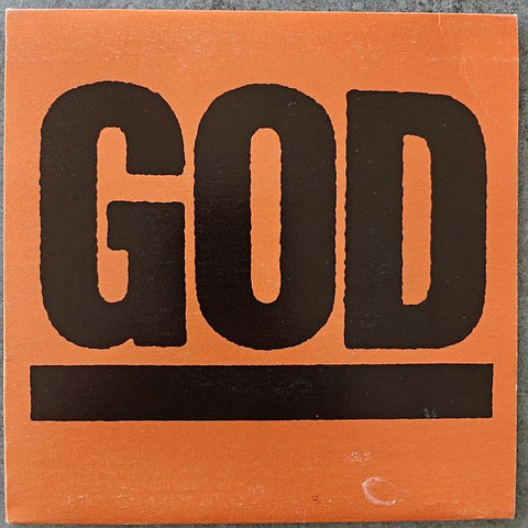 GOD - My Pal 7" (original pressing)